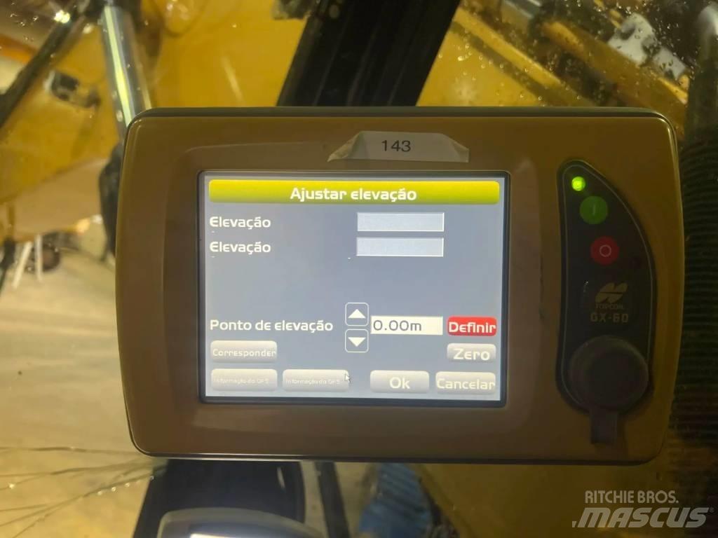 Topcon GPS 3D-MCI3 مكونات أخرى