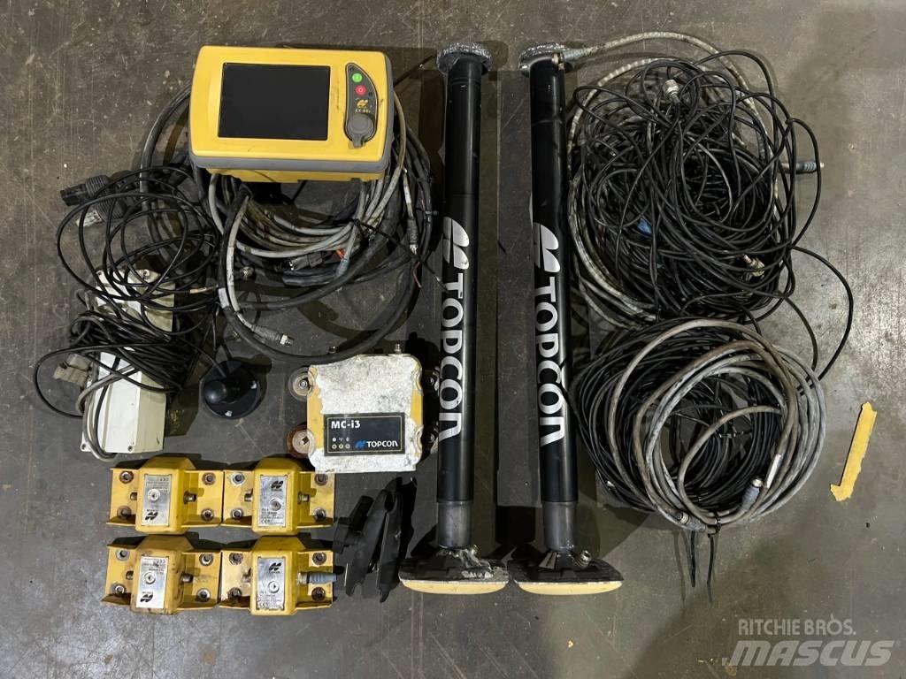 Topcon GPS 3D-MCI3 مكونات أخرى