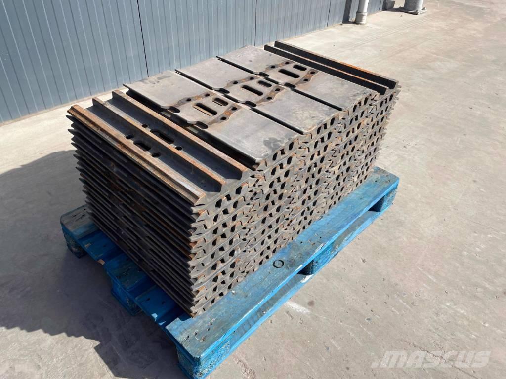 Fiat Hitachi EX255 المسارات والسلاسل والهيكل السفلي