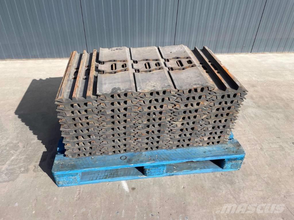 Fiat Hitachi EX255 المسارات والسلاسل والهيكل السفلي