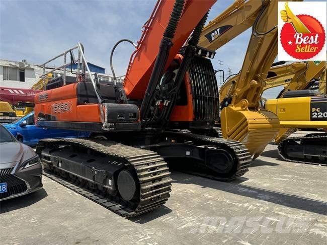 Doosan DX 340 LCA حفارات زحافة