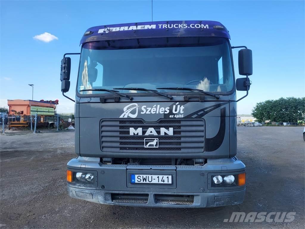 MAN ME 18.250 + HR شاحنات قلابة