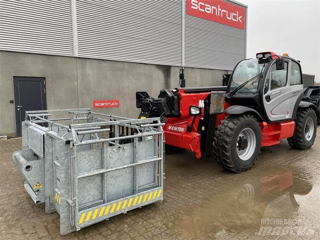 Manitou MT1440A مناولات متداخلة