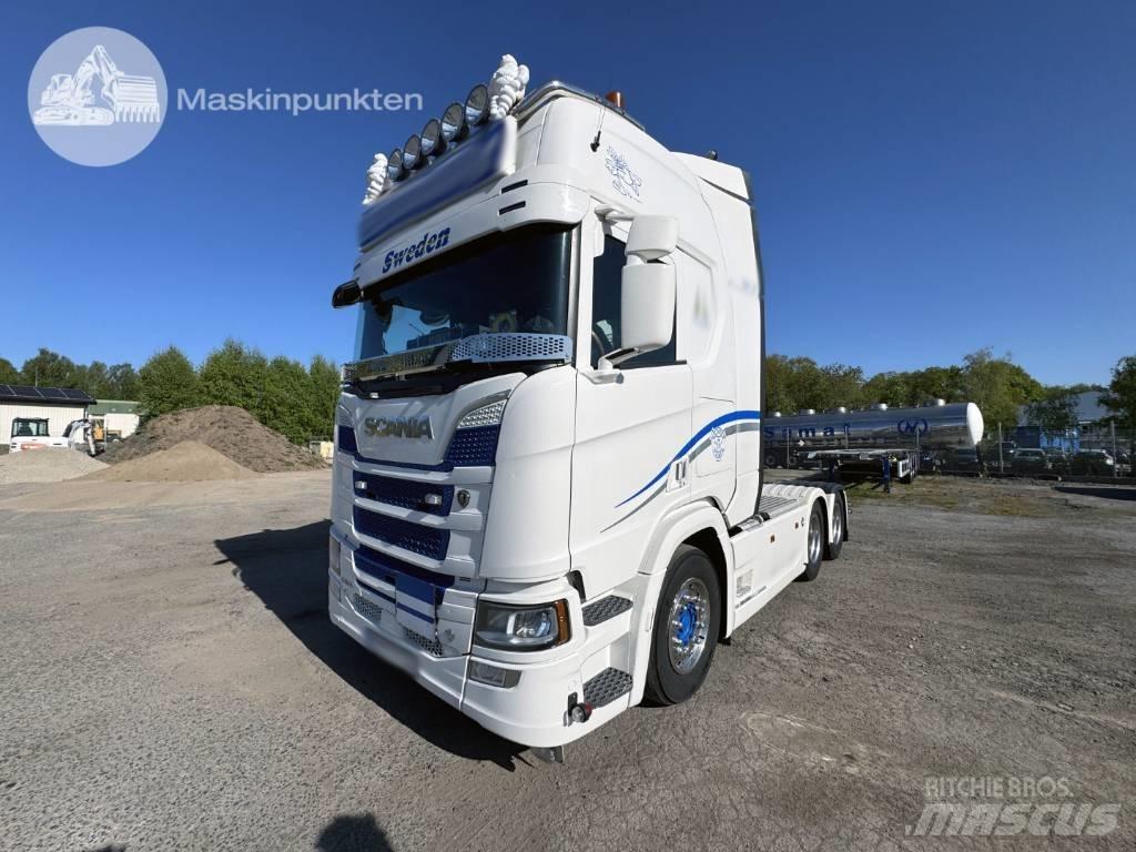 Scania R 650 ADR وحدات الجر
