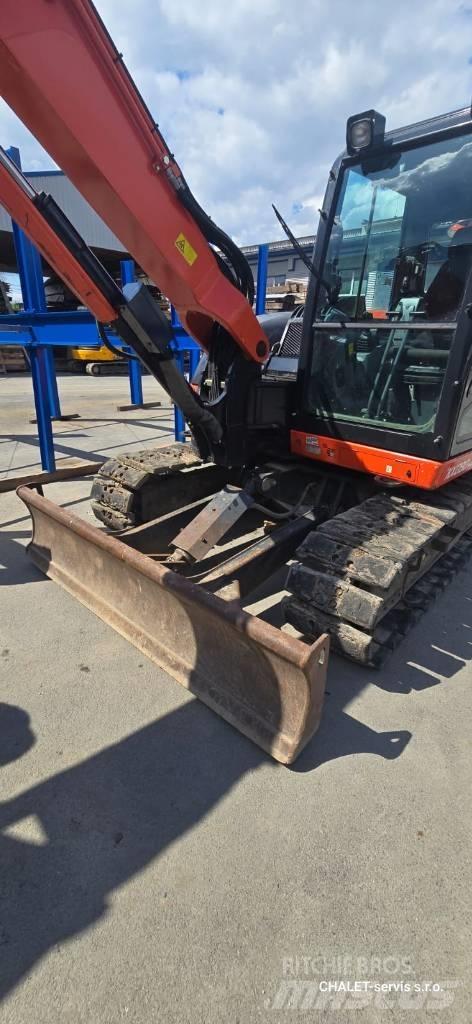 Kubota KX 80-4 حفارات وسط 7 طن - 12 طن