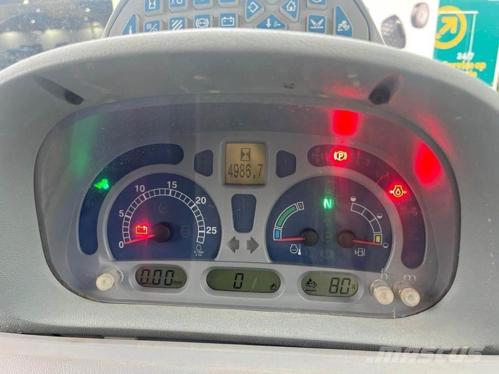 New Holland T6.175 الجرارات