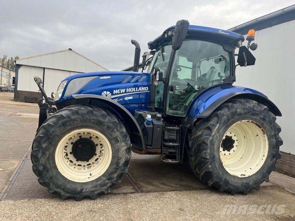 New Holland T6.175 الجرارات