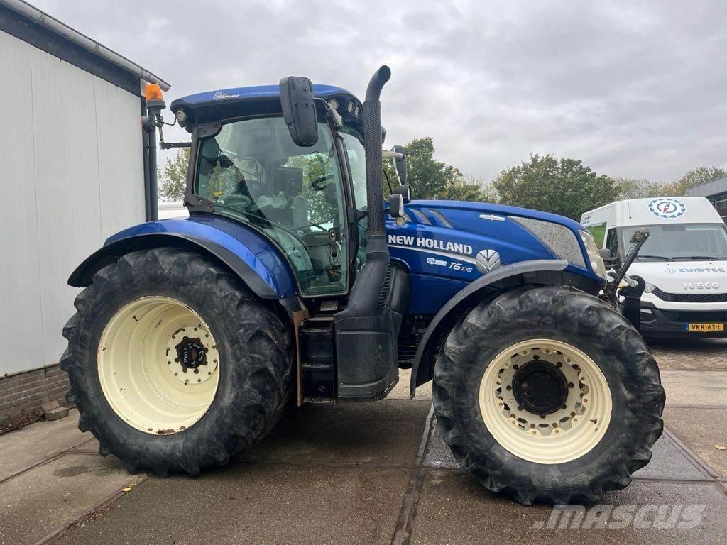 New Holland T6.175 الجرارات