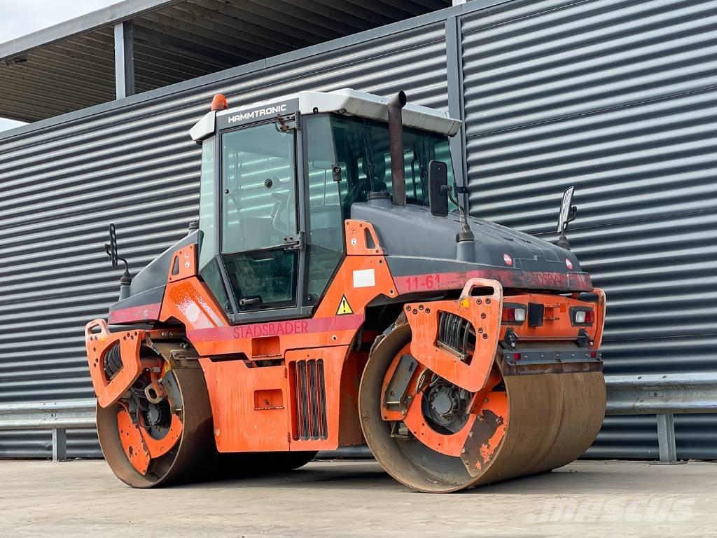 Hamm DV 85 VV مداحل ثنائية الاسطوانة