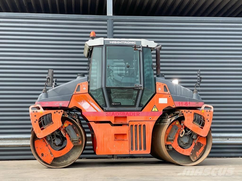 Hamm DV 85 VV مداحل ثنائية الاسطوانة