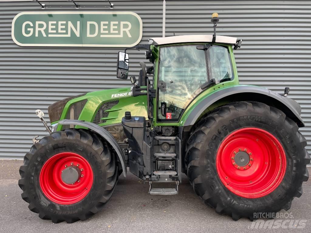 Fendt 828 Vario الجرارات