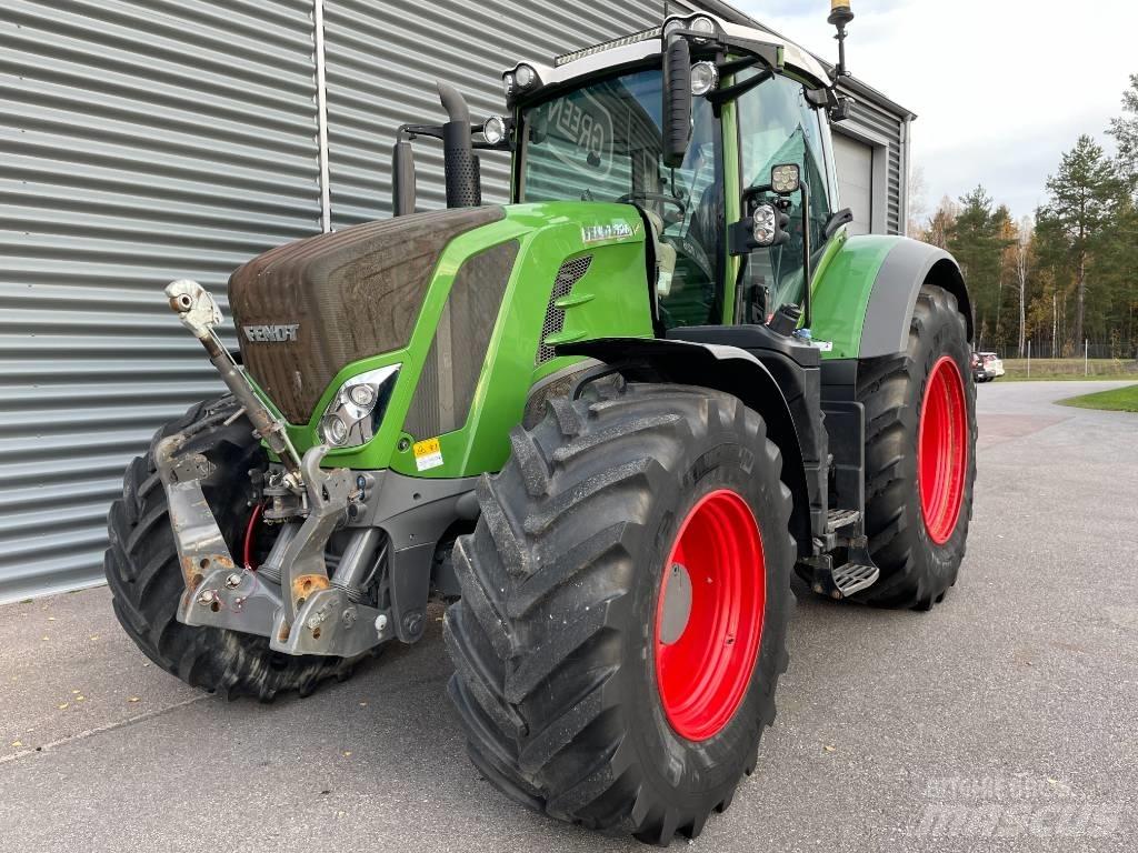 Fendt 828 Vario الجرارات