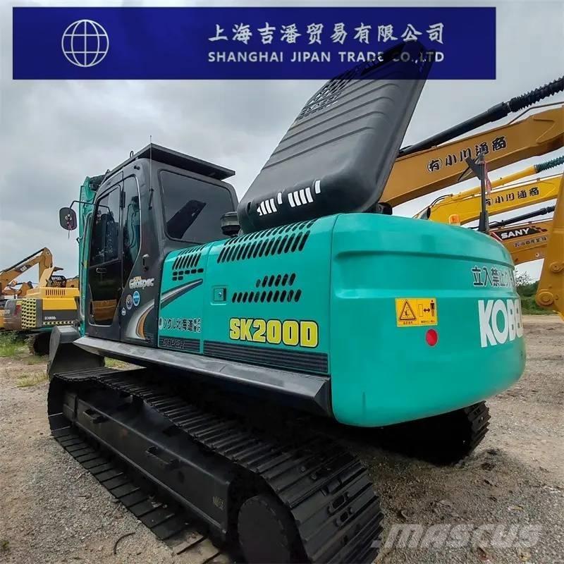 Kobelco SK 200 حفارات زحافة