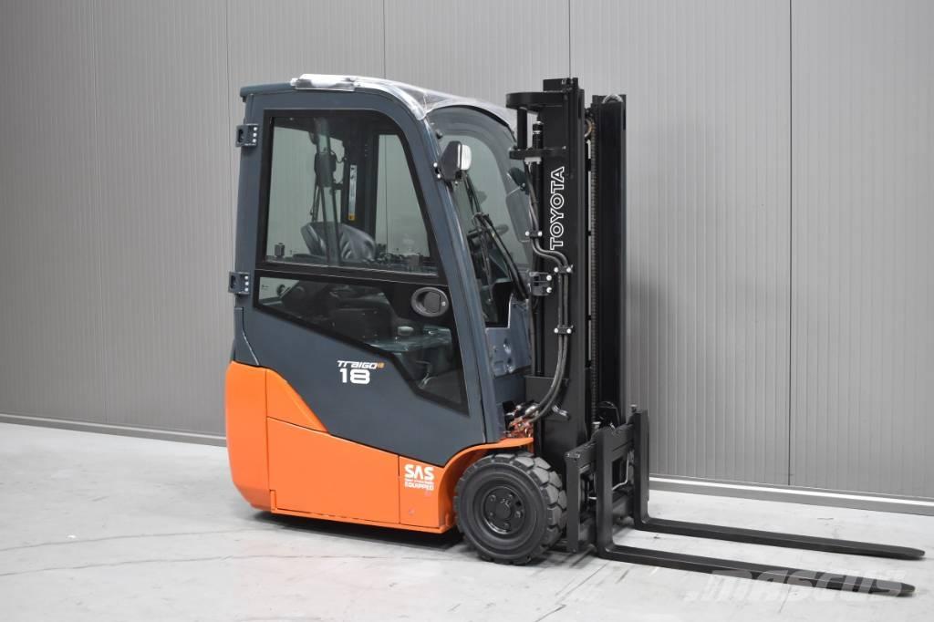 Toyota 8FBEK18T شاحنات ذات رافعات شوكية تعمل بالكهرباء