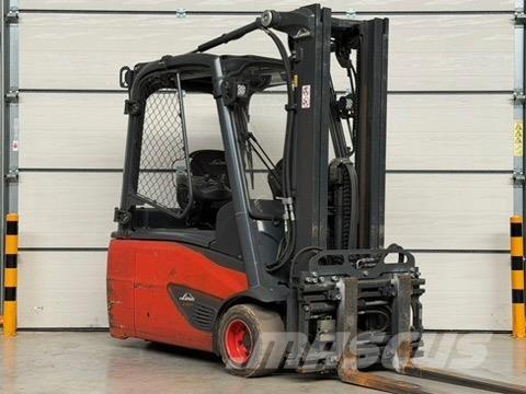 Linde E20L-02 شاحنات ذات رافعات شوكية تعمل بالكهرباء