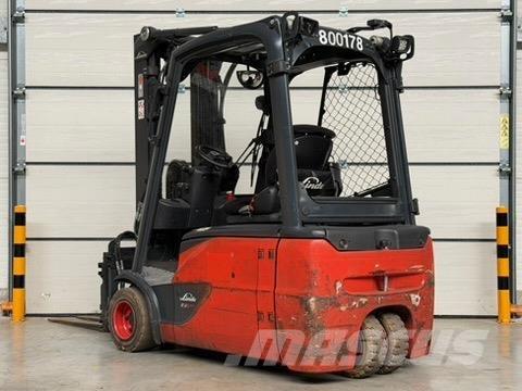 Linde E20L-02 شاحنات ذات رافعات شوكية تعمل بالكهرباء