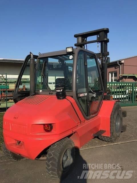 Manitou MSI 50 شاحنات الديزل