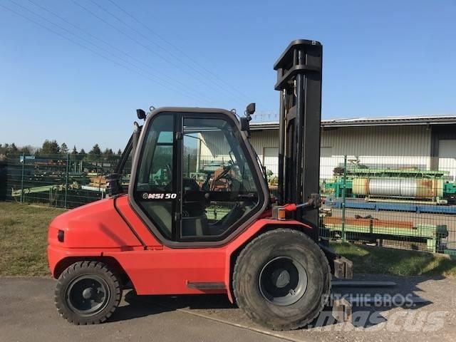 Manitou MSI 50 شاحنات الديزل