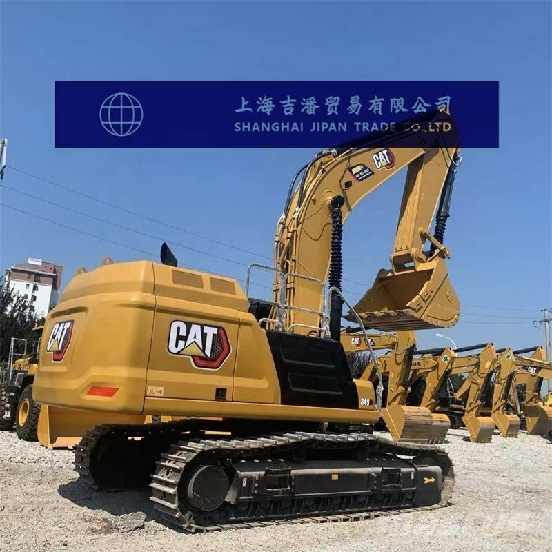 CAT 349 GC حفارات زحافة