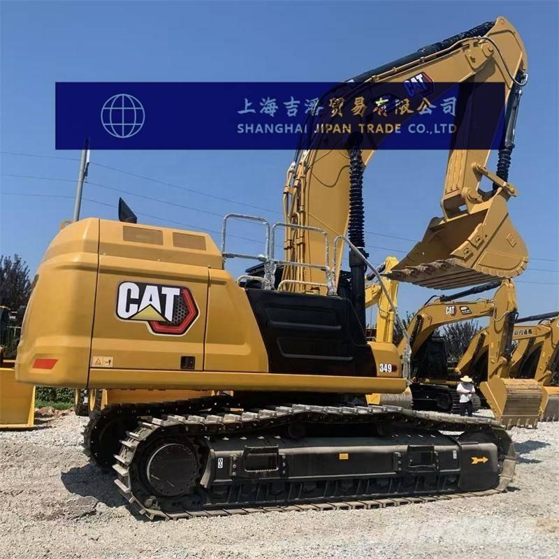 CAT 349 GC حفارات زحافة