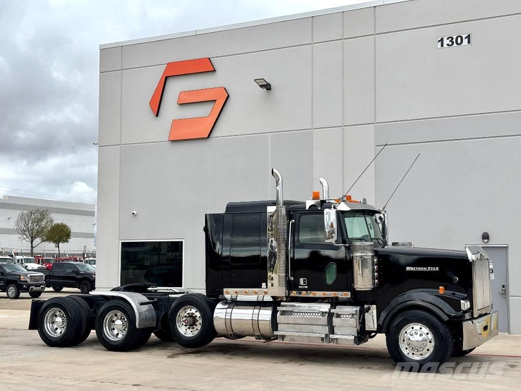 Western Star 4900 EX وحدات الجر