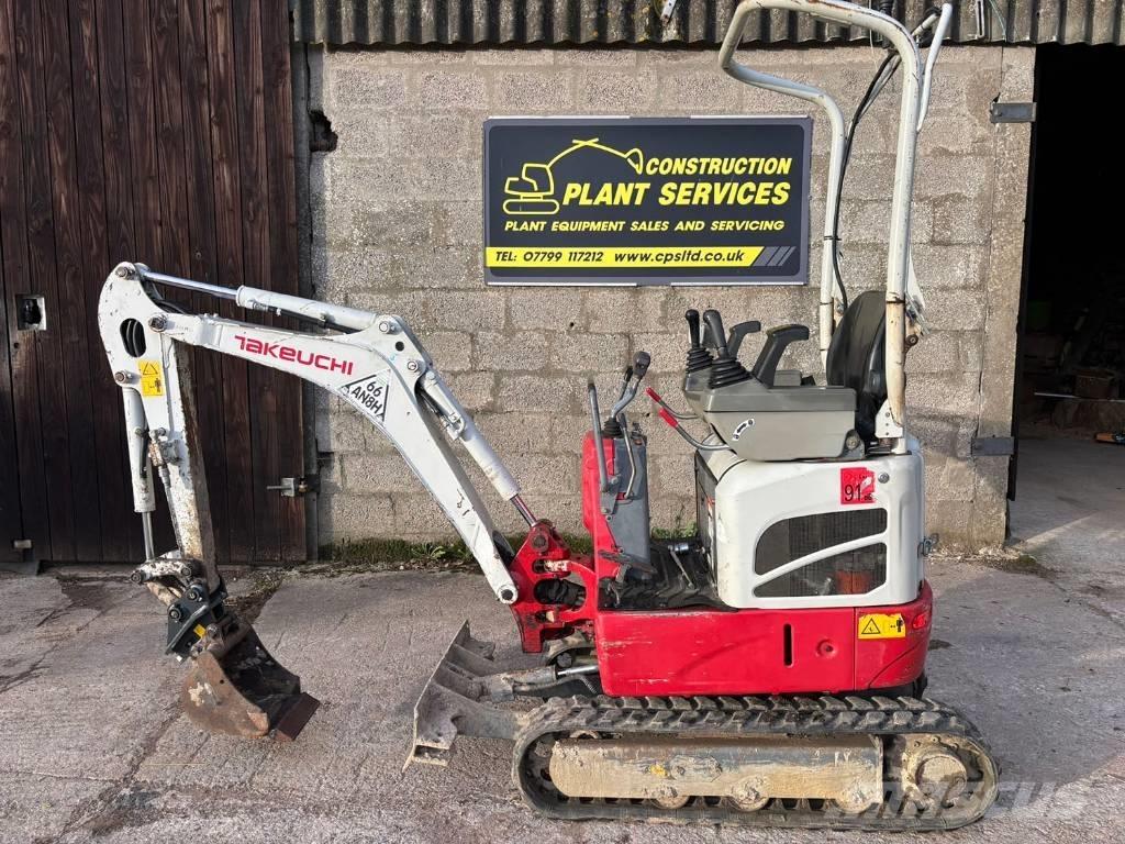 Takeuchi TB 210 R حفارات صغيرة أقل من 7 طن (حفارات صغيرة)