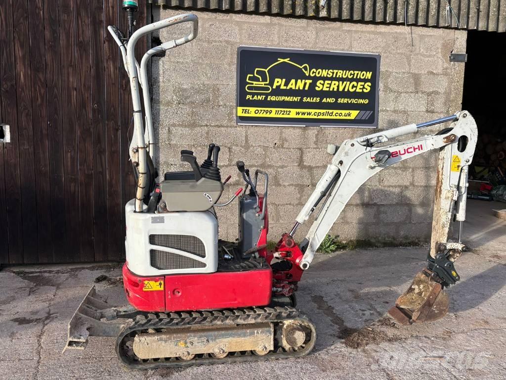 Takeuchi TB 210 R حفارات صغيرة أقل من 7 طن (حفارات صغيرة)