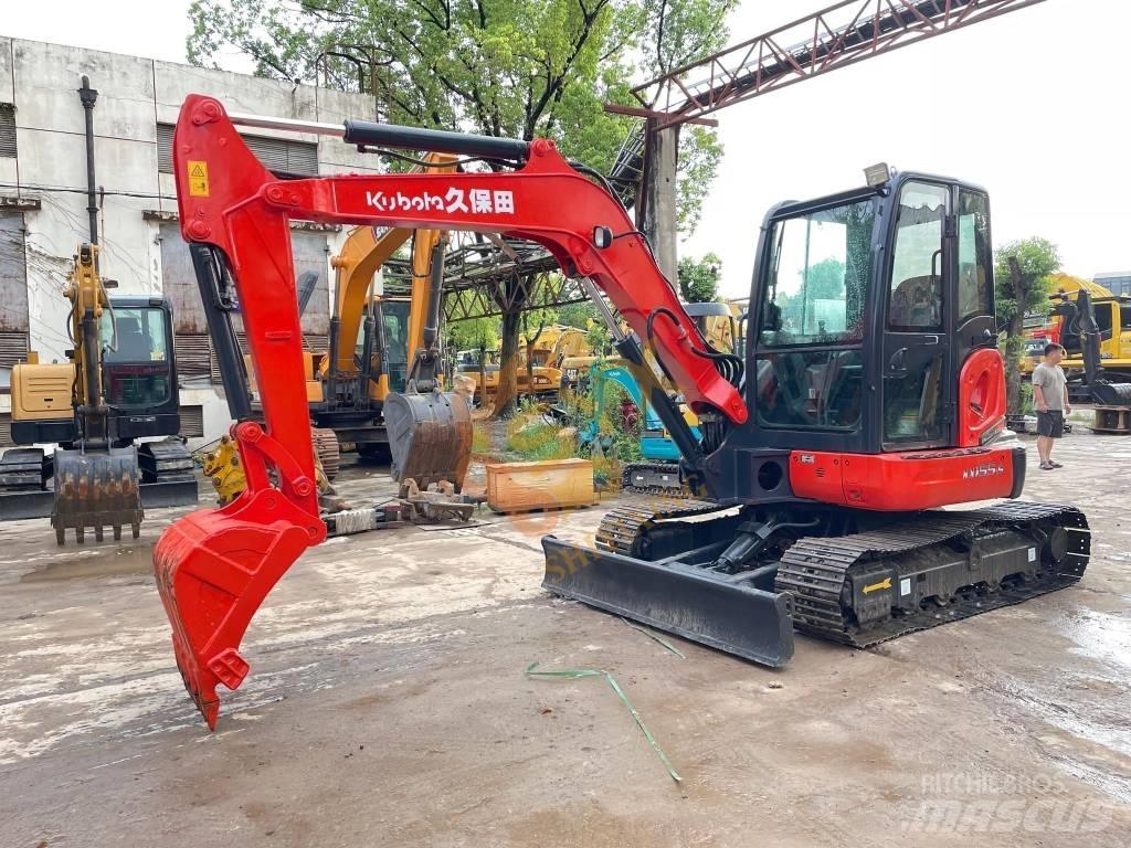 Kubota KX 155 حفارات صغيرة أقل من 7 طن (حفارات صغيرة)