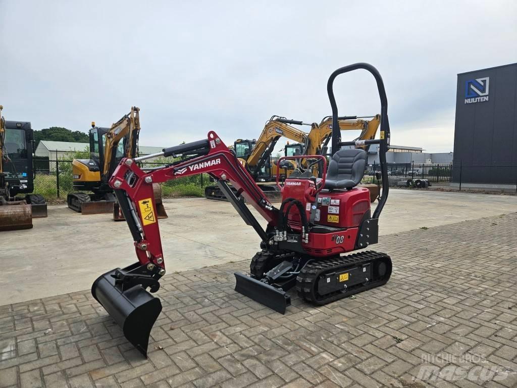 Yanmar SV08-1C حفارات صغيرة أقل من 7 طن (حفارات صغيرة)