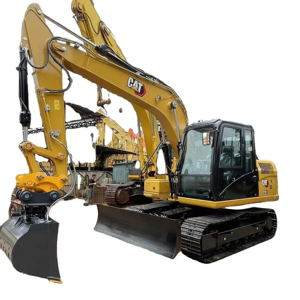 CAT 306.5E2 حفارات صغيرة أقل من 7 طن (حفارات صغيرة)