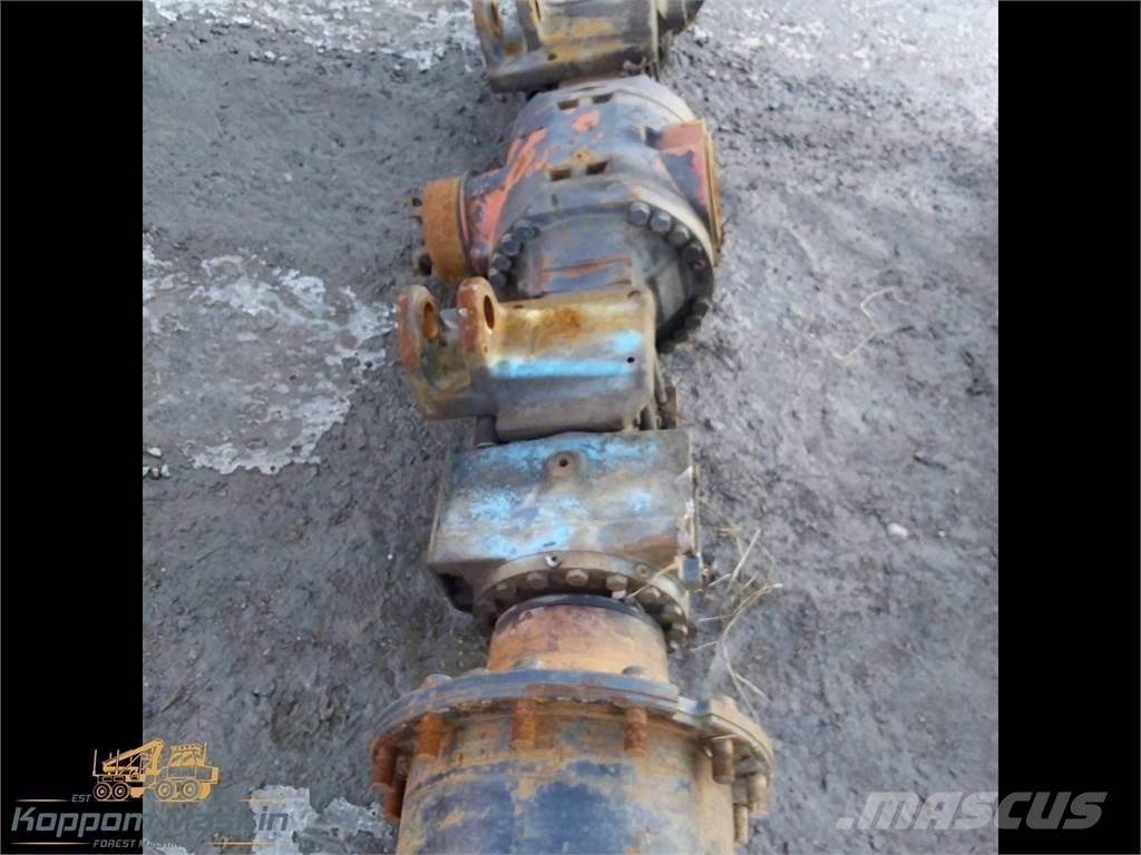 Valmet 890 أجهزة نقل