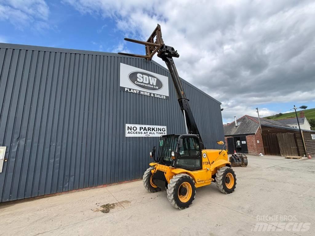 JCB 520-50 مناولات متداخلة