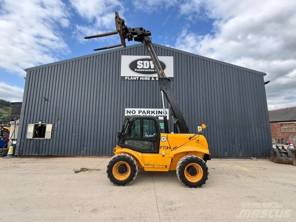 JCB 520-50 مناولات متداخلة
