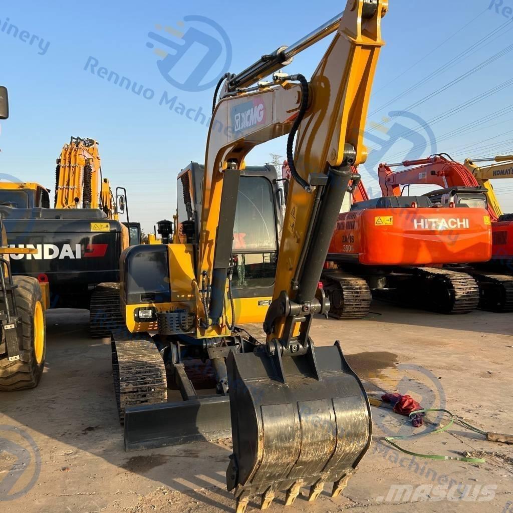 XCMG XE 60 DA حفارات صغيرة أقل من 7 طن (حفارات صغيرة)
