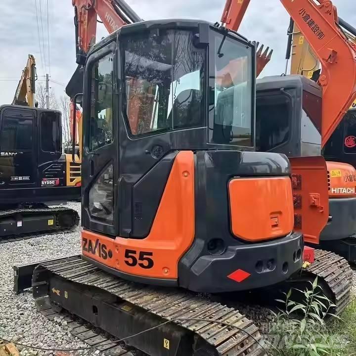 Hitachi ZX 55 حفارات زحافة