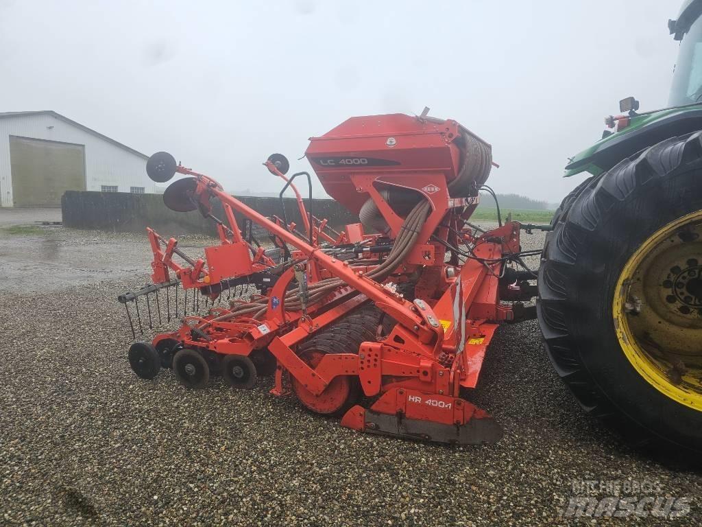 Kuhn Venta LC 4000 مثاقيب مدمجة