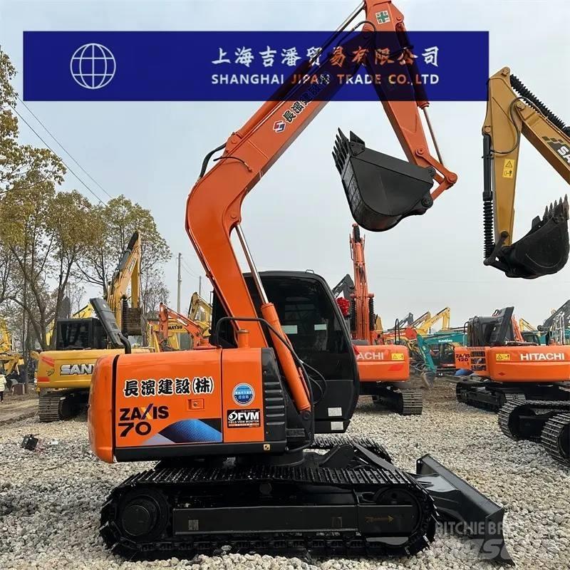 Hitachi ZX 70 حفارات صغيرة أقل من 7 طن (حفارات صغيرة)