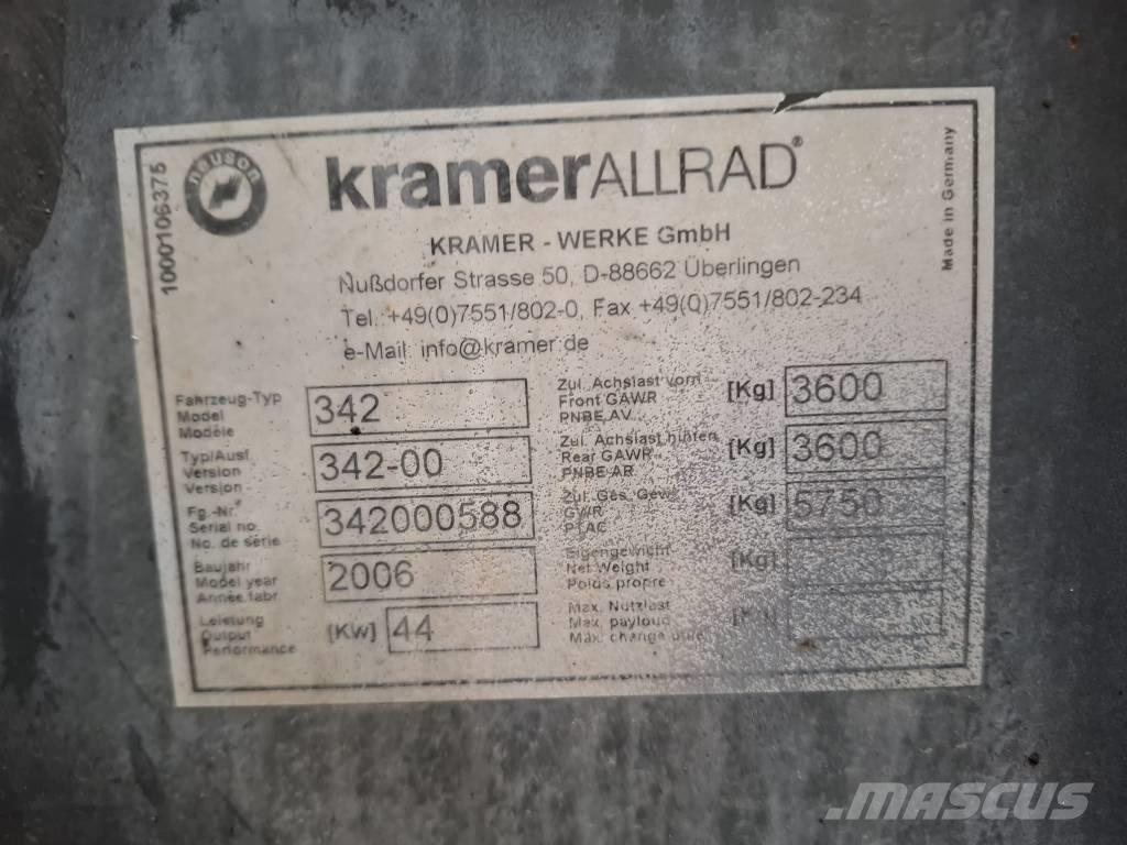 Kramer 380  *** Tarjous *** لوادر بعجل