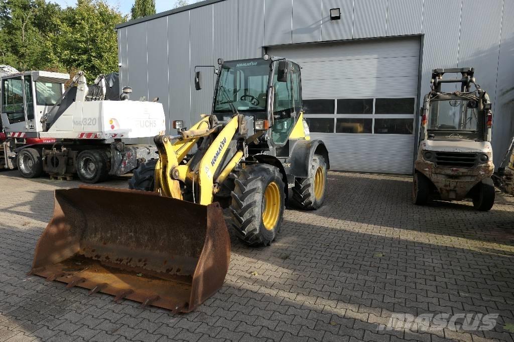 Komatsu WA 100 M-5 لوادر بعجل