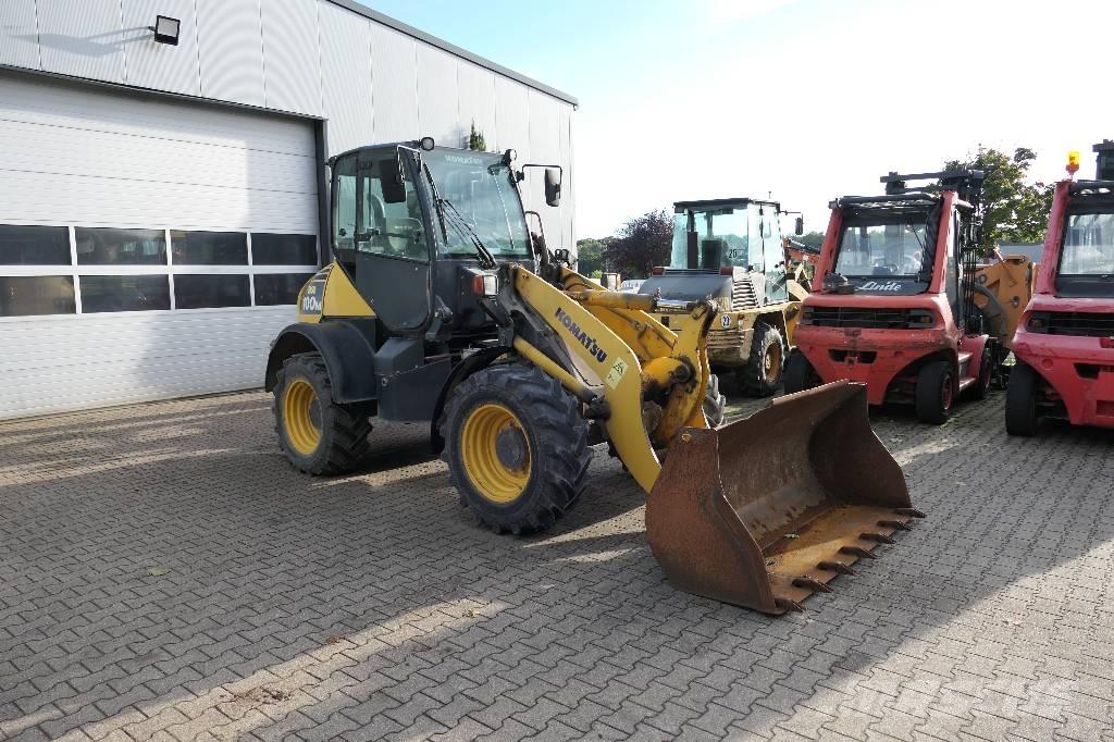 Komatsu WA 100 M-5 لوادر بعجل