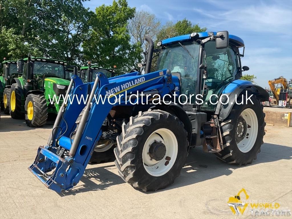 New Holland T 6.175 الجرارات
