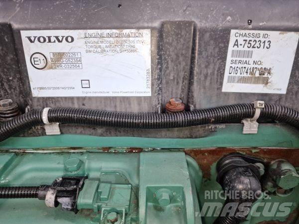Volvo D16G750S EUV محركات