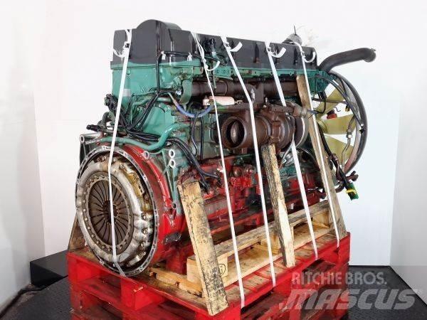Volvo D16G750S EUV محركات