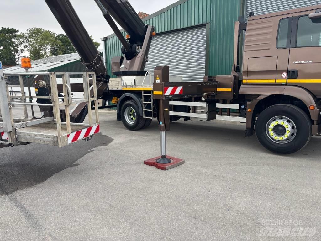 Ruthmann T380 المنصات الهوائية المثبتة على شاحنة