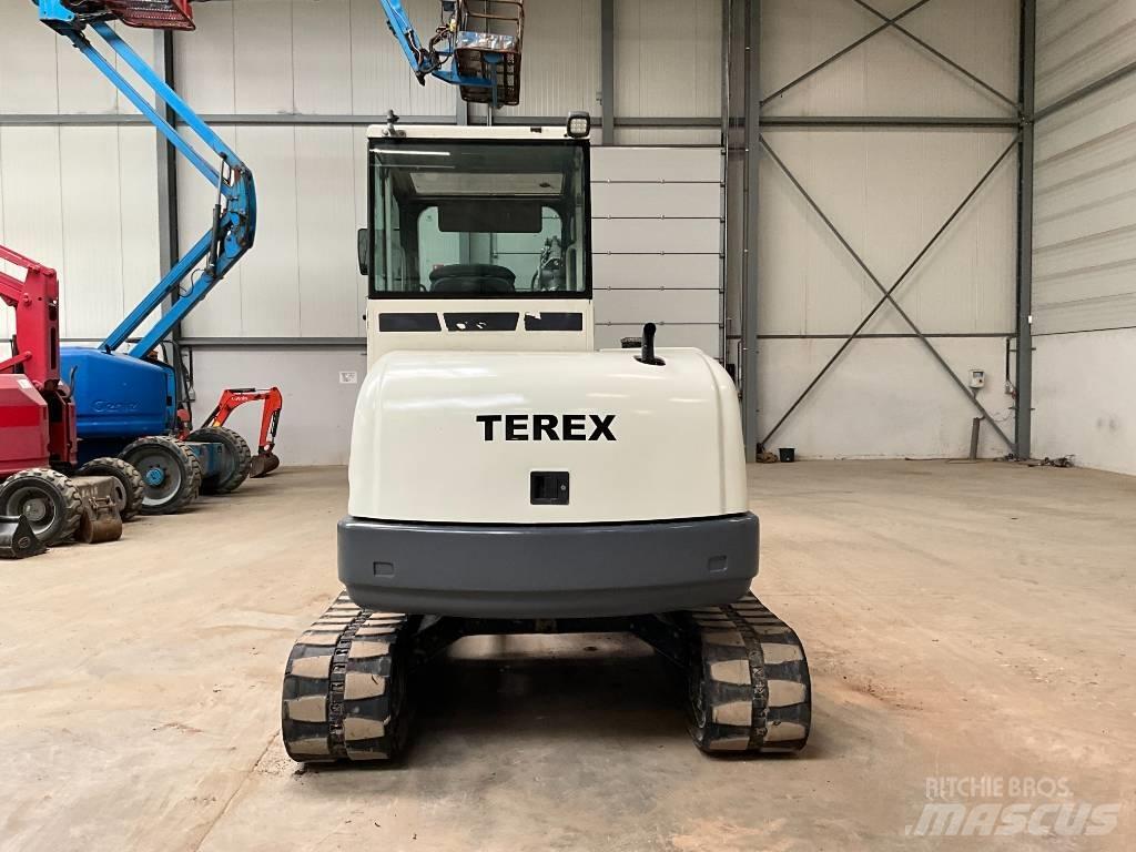 Terex TC 48 حفارات صغيرة أقل من 7 طن (حفارات صغيرة)