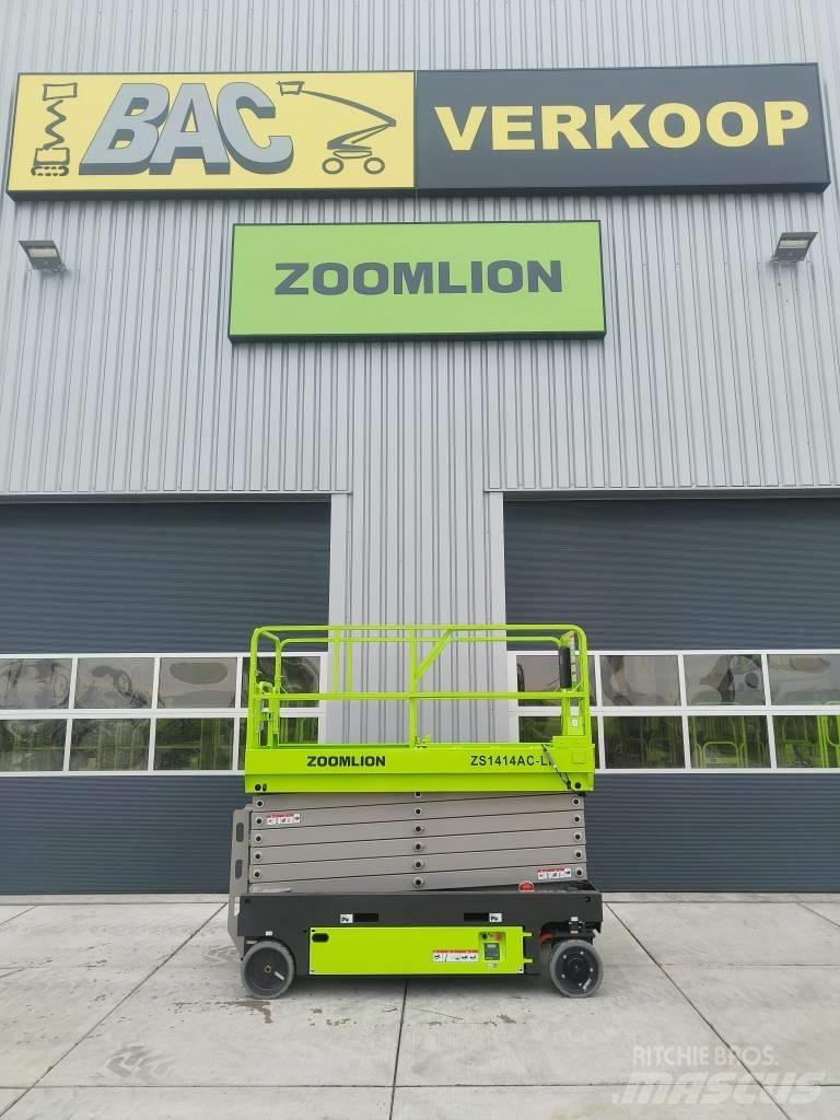 Zoomlion 1414AC-LI رافعات مقصية الشكل