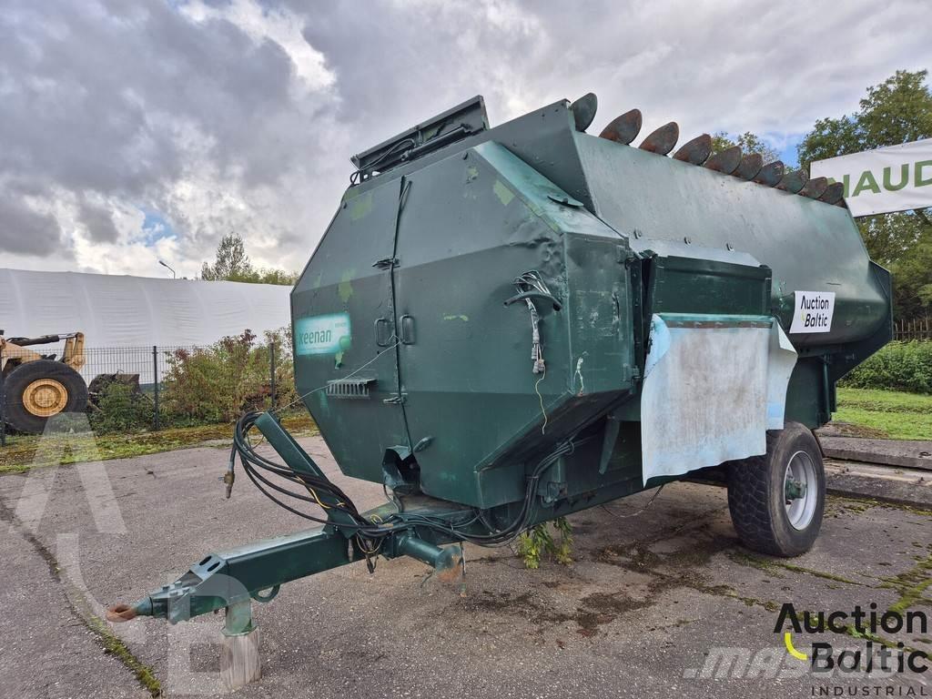 Keenan 170 BH ملقمات خلاط
