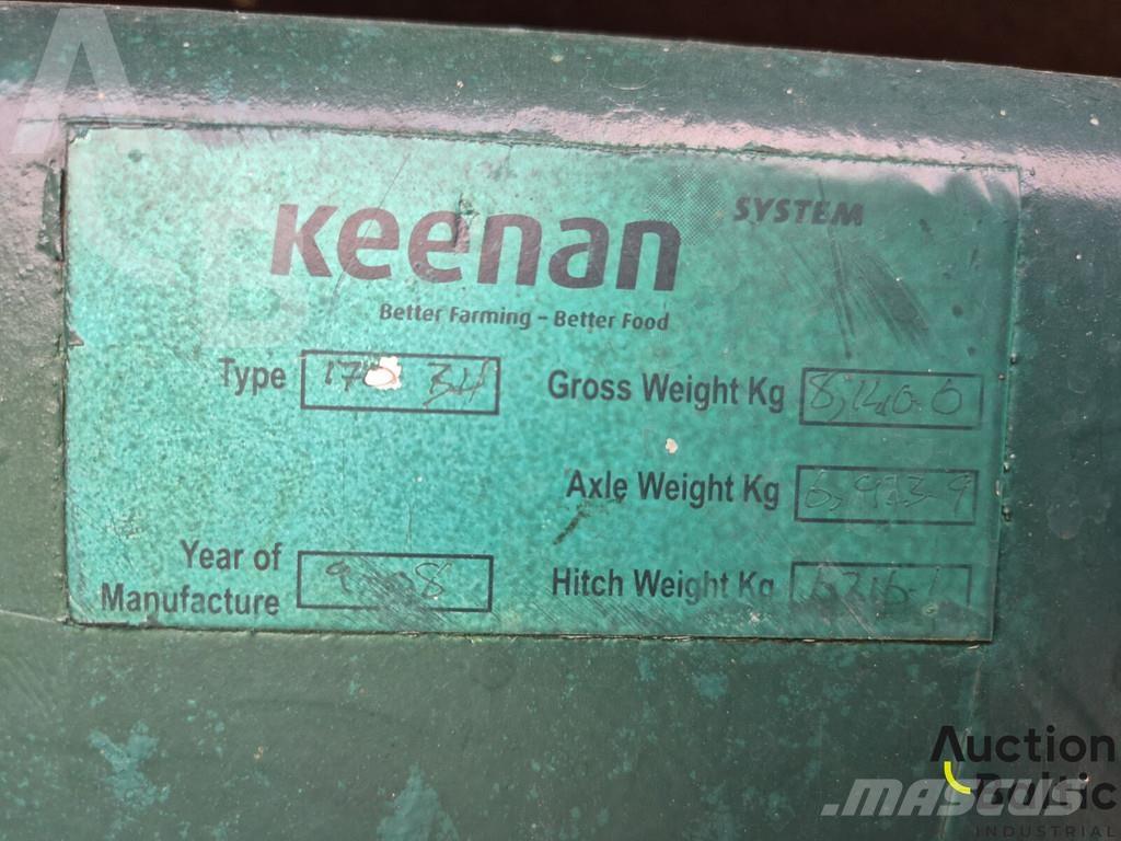 Keenan 170 BH ملقمات خلاط