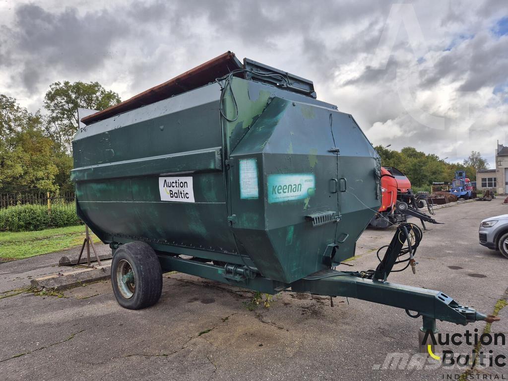 Keenan 170 BH ملقمات خلاط