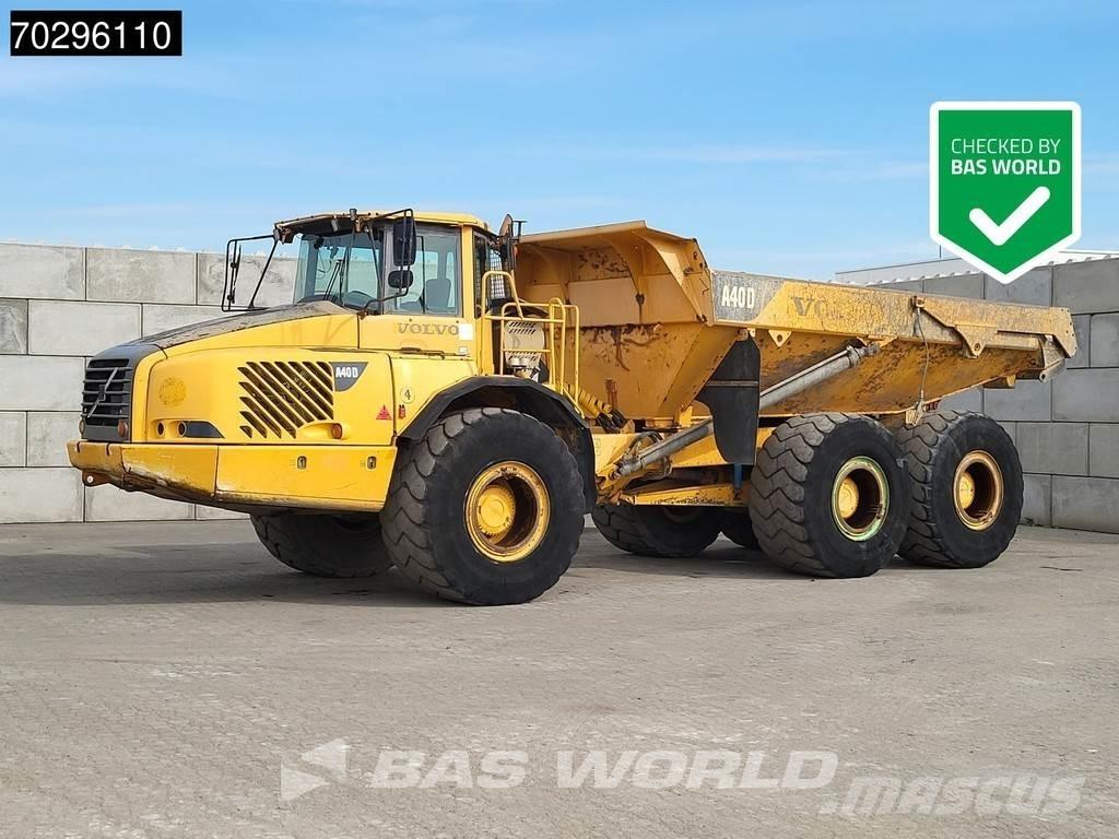 Volvo A40 D ساحبات مفصلية